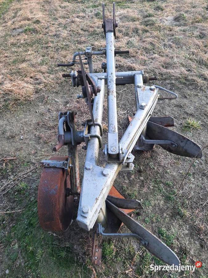 Pług dwuskibowy Grabów nad Pilicą