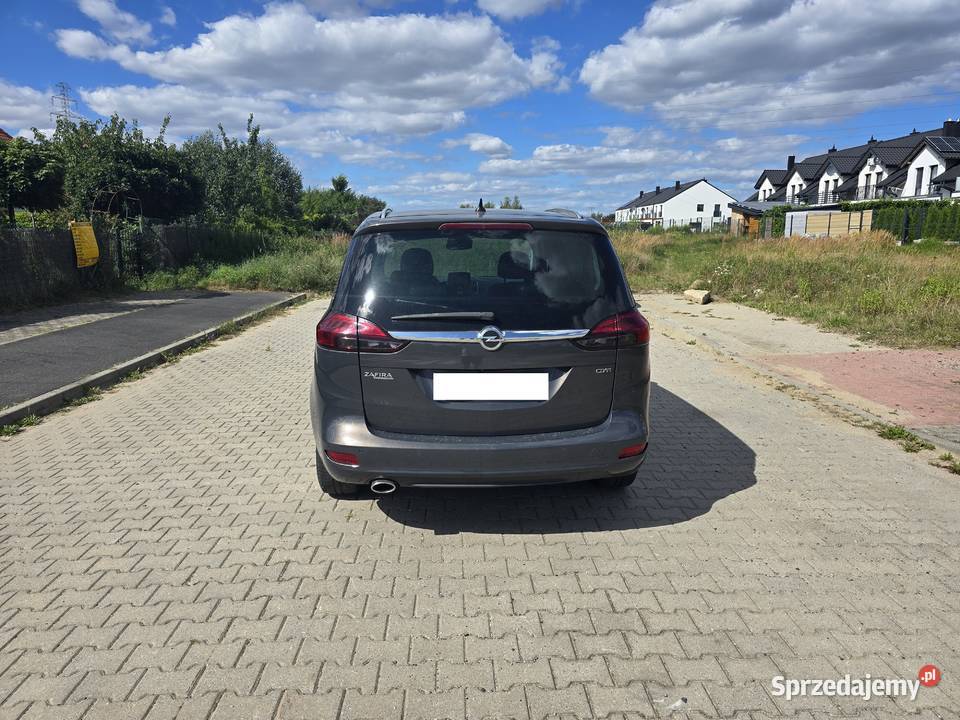 Opel Zafira C 2014r 20 CDTI 165 Cosmo Alu 17 Polkowice