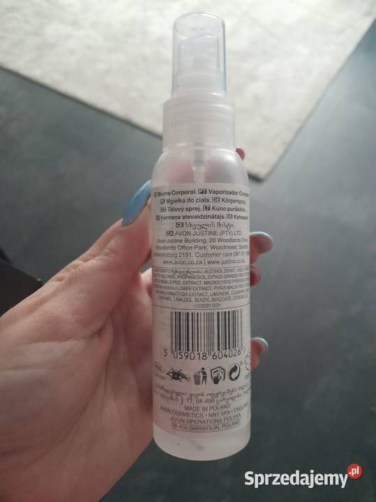 Mgiełka do ciała Velvet Joy 100ml Avon Siewierz