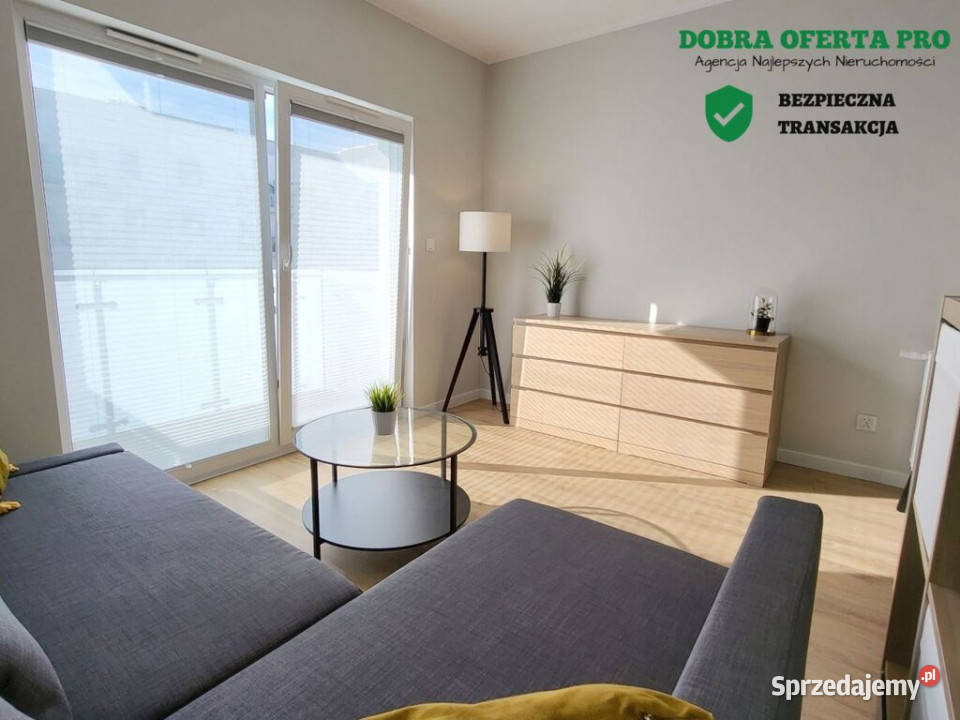 Nowe mieszkanie z balkonem Jasień