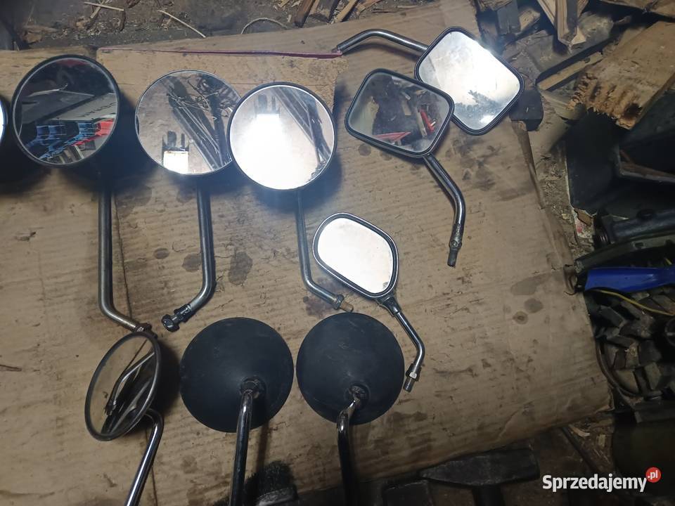 Lampy przednie tylne lusterkaYamaha Kawasaki