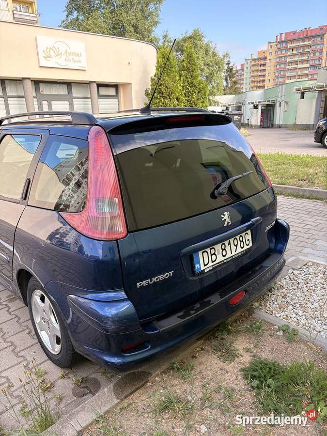 Peugeot 206 SW JBL klima długie opłaty 1360cm3