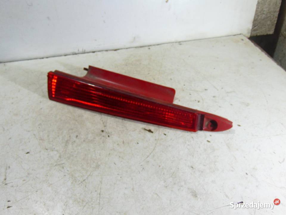 LAMPA ODBLASK PRAWA TYLNA TYŁ CITROEN C4 I HB