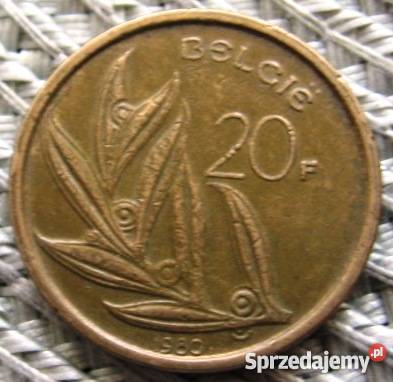 Belgia 20 Frank 1980r i 1981r