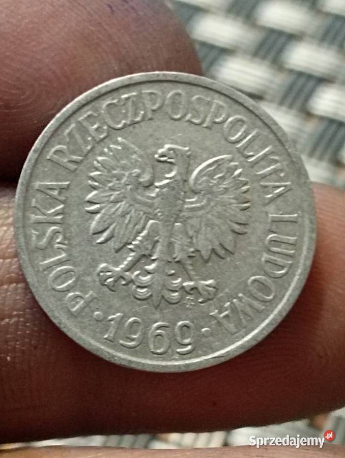 sprzedam 20 groszy 1969r Numizmatyka Chełm sprzedam