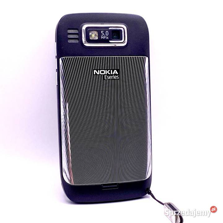 Smartfon Nokia E721 RM530 czarnosrebrny