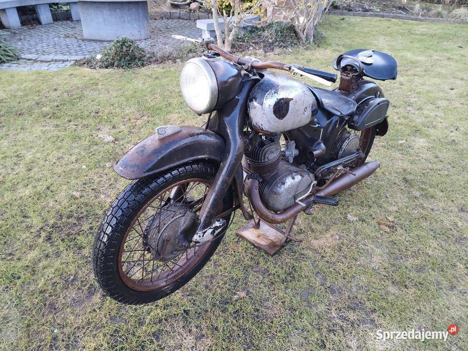 NSU Lux 200 dwusuwowy Łódź