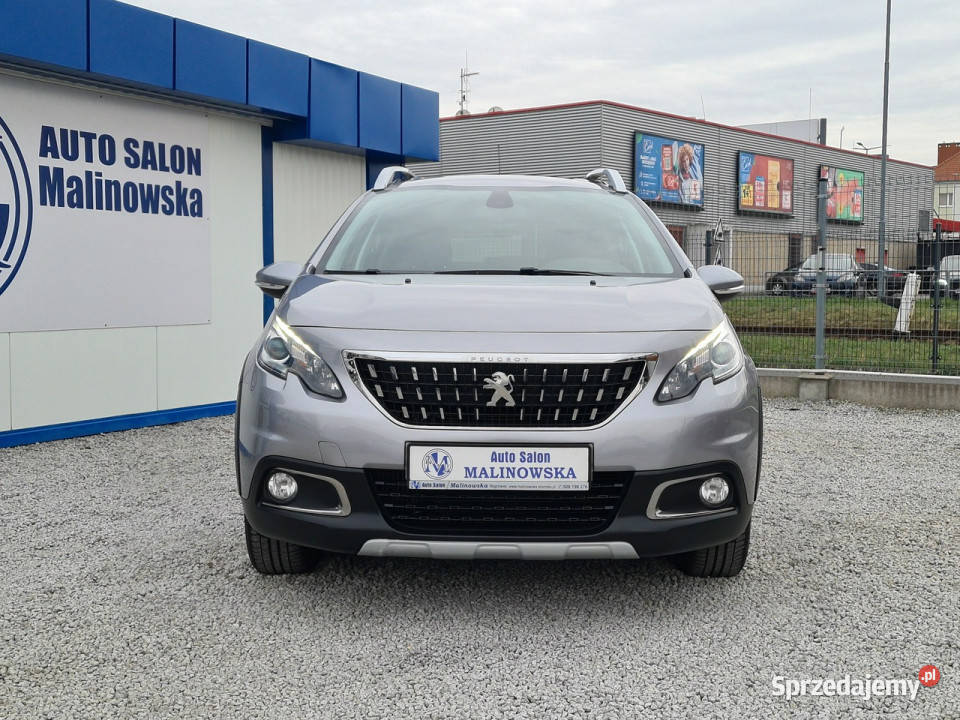 Peugeot 2008 Navi PDC Półskóry Led Klimatronik gniazdo AUX Wągrowiec