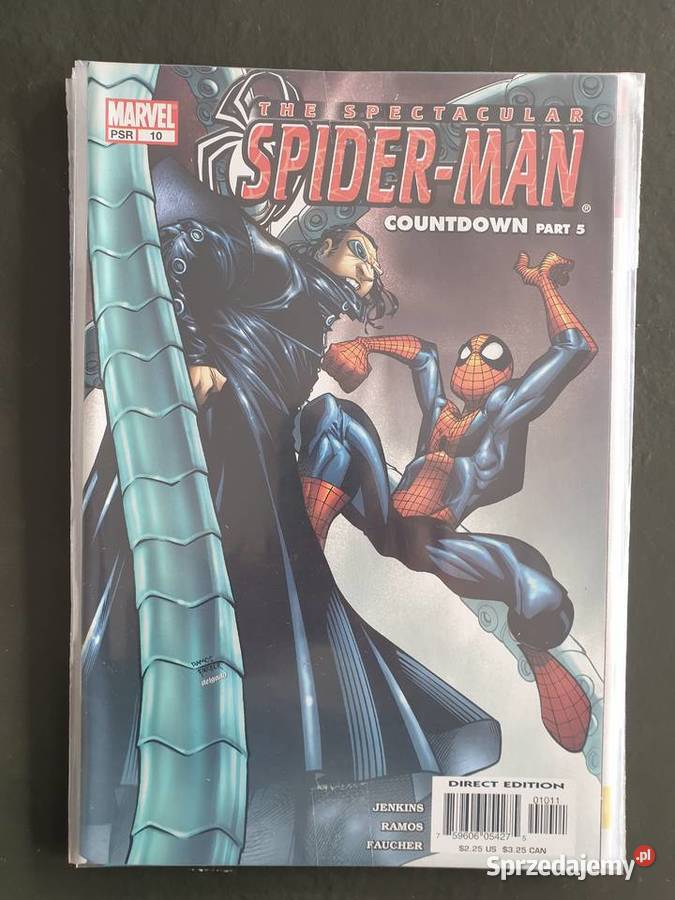 The Spectacular SpiderMan Countdown 5 komiksów Superbohaterowie Gdynia