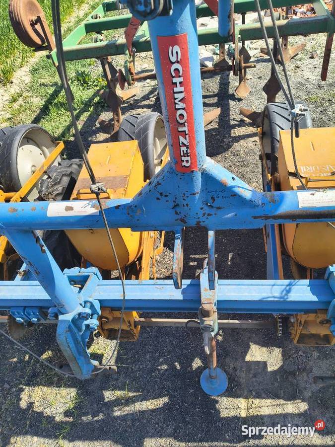 Siewnik kukurydzy Schmotzer Gostyń