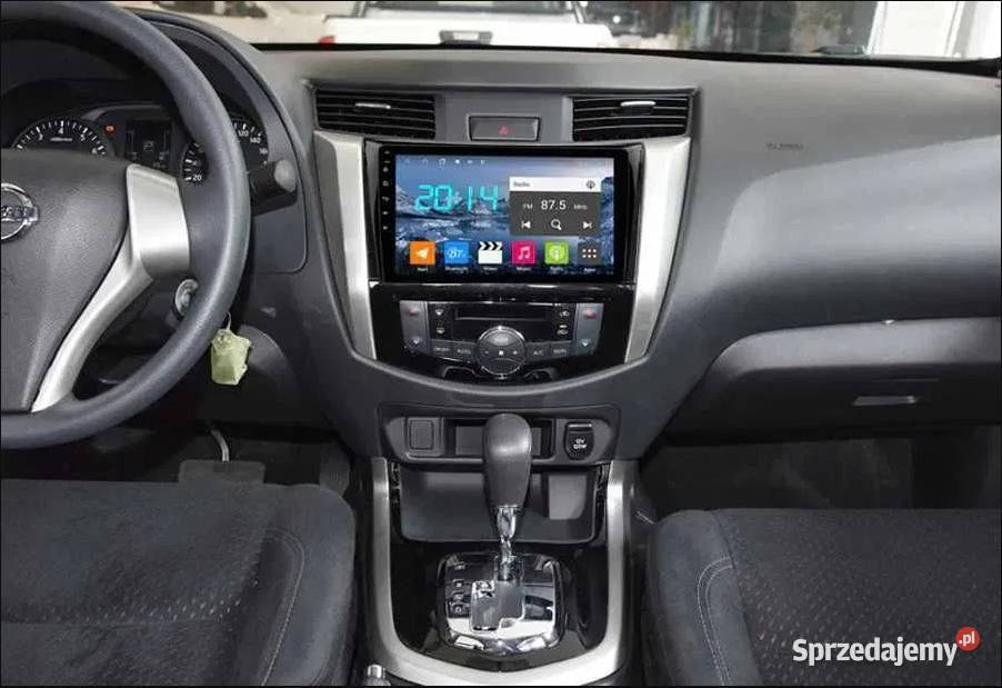 Radio Android Nissan Navara 1116 gps bluetooth śląskie