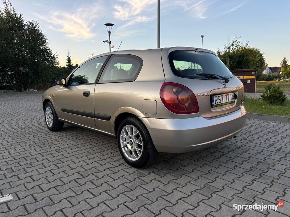 Nissan Almera N16 15 Benzyna 2/3 podkarpackie