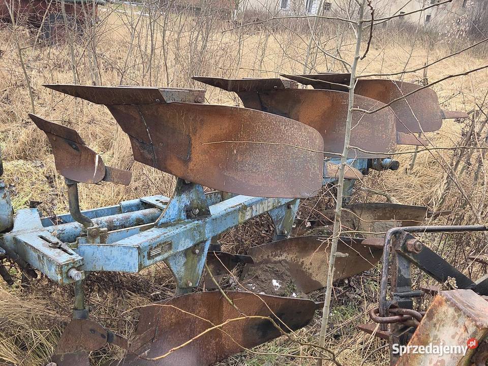 Pług Lemken 3skibowy obracalny Łambinowice sprzedam