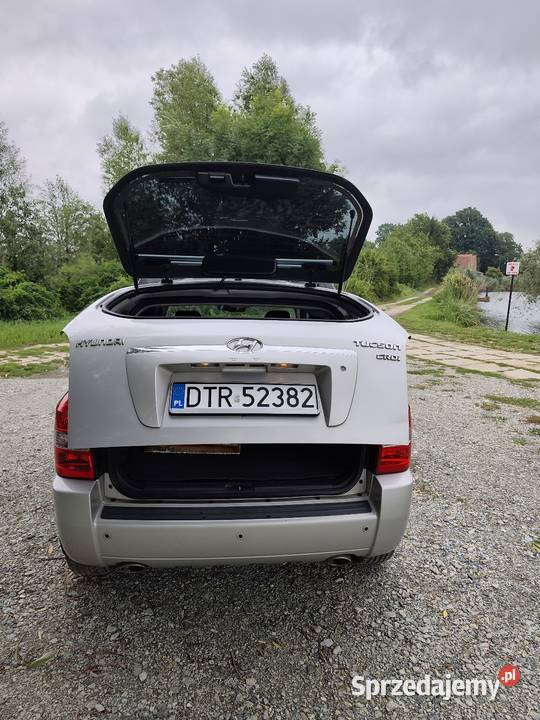 ładny Tuscon 4x4 Doinwestowany Wąsosz