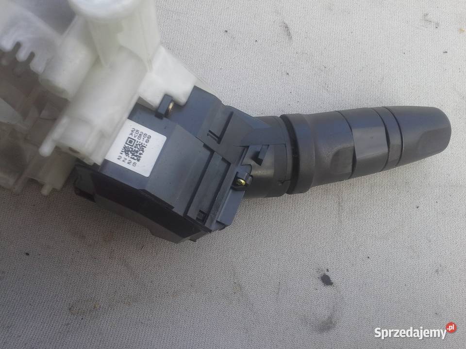 NISSAN PRIMERA P12 manetki przełączniki panele sterowania, przełączniki Dębno