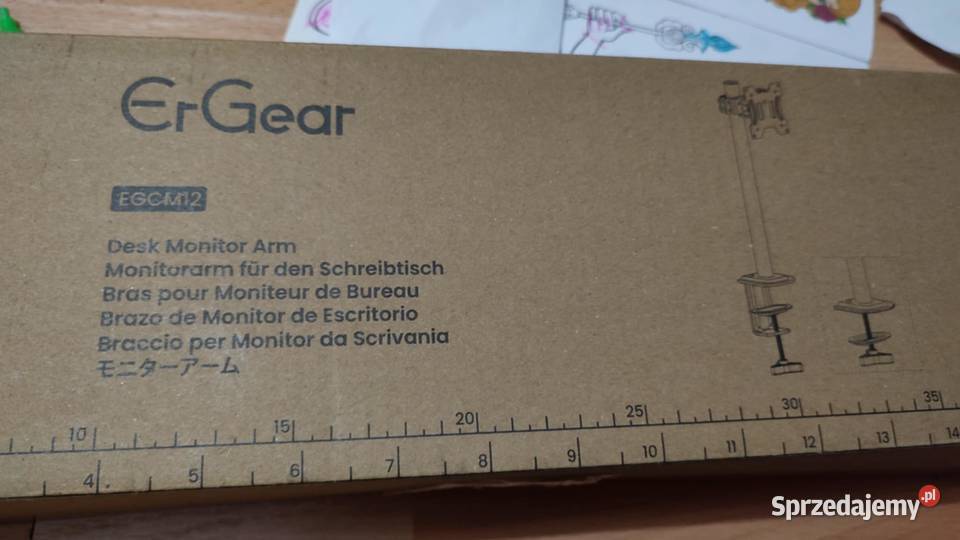 uchwyt na monitor ergear egcm12 Książ Wielkopolski