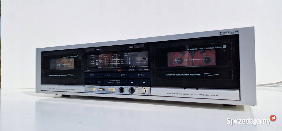 Onkyo TA RW 400 RW400 magnetofon casette deck wielkopolskie Międzychód sprzedam