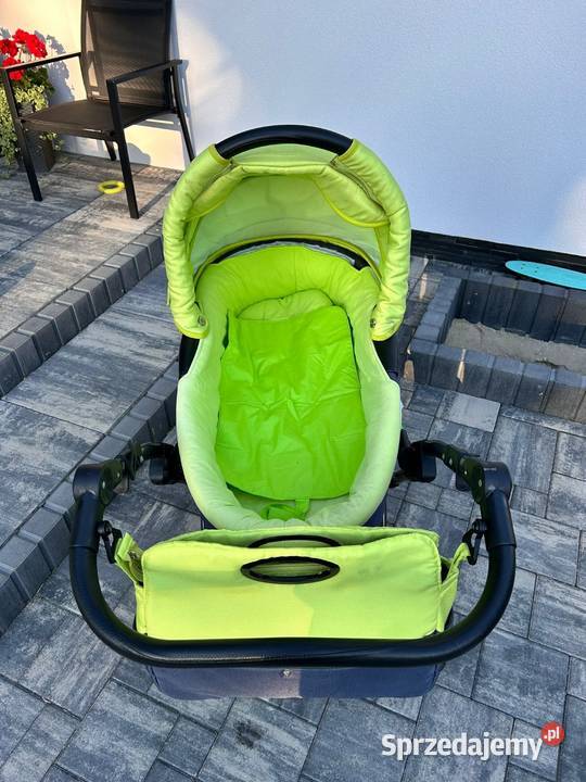 Wózek dziecięcy VIOLETTO KNORR BABY szary/srebrny Wózki Olszanka