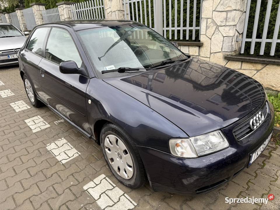 Audi A3 16 BenzynaGAZ Sekwencyjny Sprawna Kielce