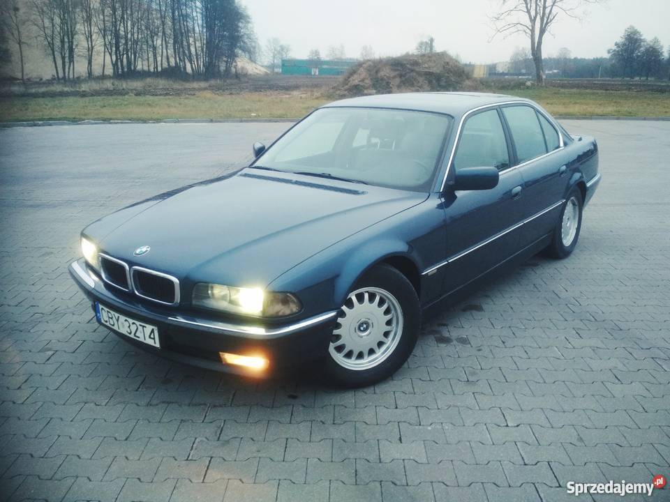 Bmw e38 730