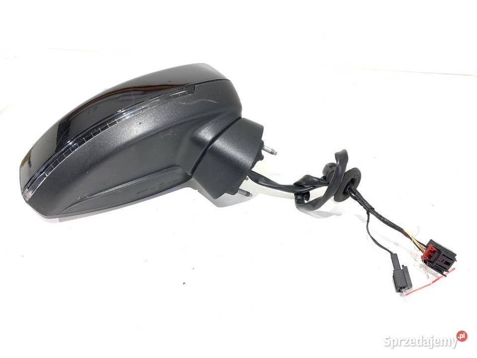 LUSTERKO PRAWY AUDI A3 8V SedanLimuzyna 1220