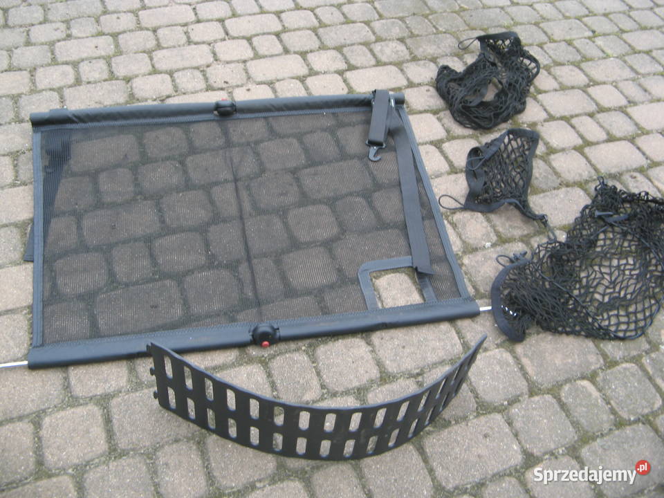 Oryginalne siatki zabezpieczające do bagażnika osobowe sprzedam