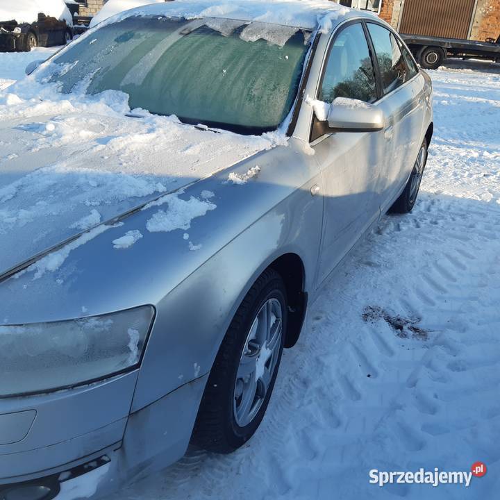 Audi A6 C6 32 benzyna sprowadzony na części lubelskie Biała Podlaska