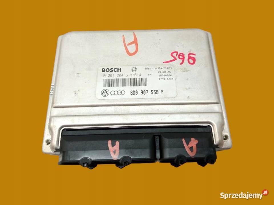 STEROWNIK SILNIKA 8D0907558F Volkswagen Passat V