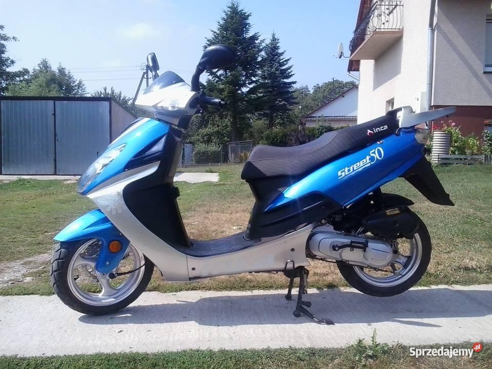 Inca Street 50 yamahaapriliapiaggio zipp romet k Przeworsk sprzedam
