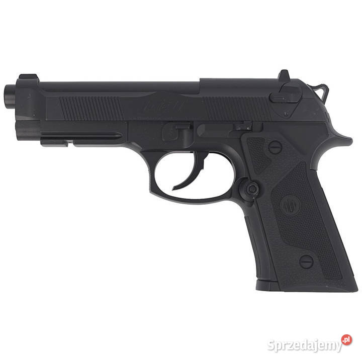 Pistolet wiatrówka Beretta Elite II Black kal 45 Warszawa sprzedam