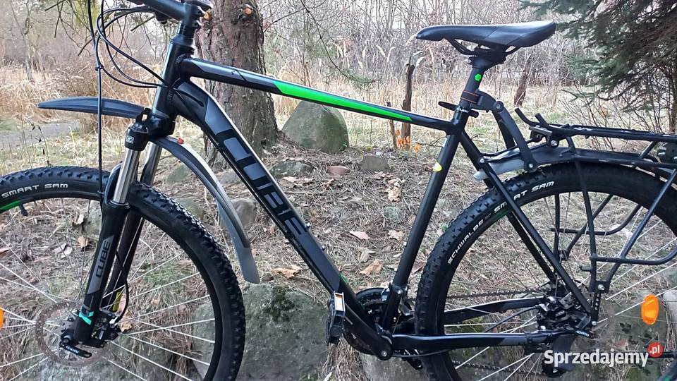 Alu Rower Górski Mtb Cube Aim Pro 3x8 Altus Wołów
