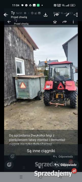 Sprzedam Belka zaczep Maszyny rolnicze Dobrowoda sprzedam