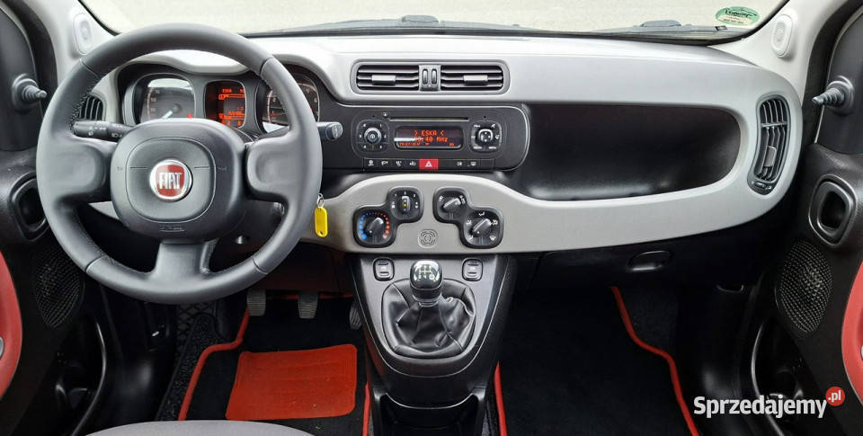 Fiat Panda zadbanyŚwiatła do jazdy isofix Przyszowice