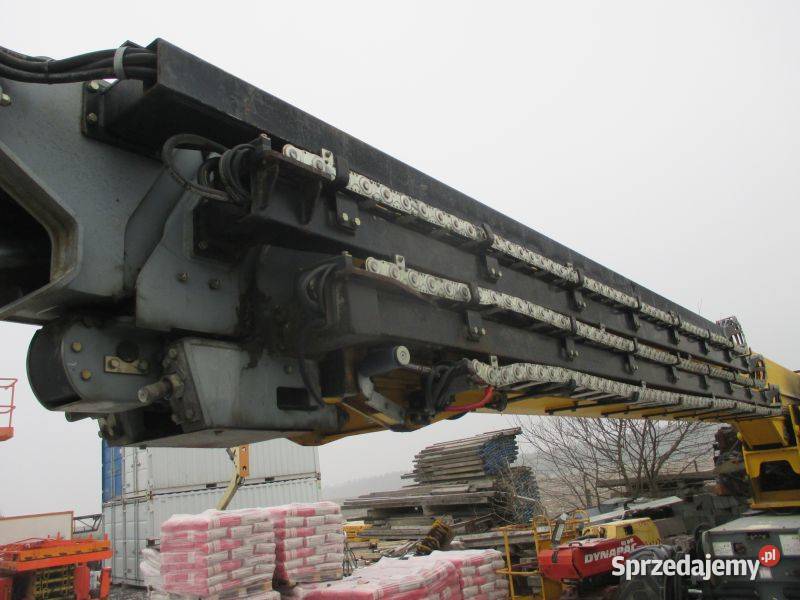 Podnośnik koszowy Haulotte H43TPX uszkodzony Pleszew