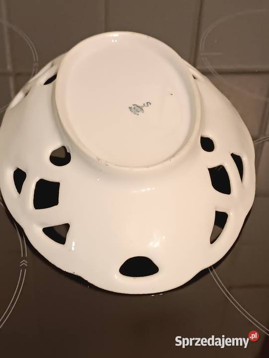 Patera koszyczek porcelana Silesia Gorlice