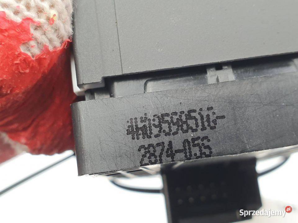 PRZYCISK AUDI A8 L D4 4H0959851G osobowe Lipno sprzedam