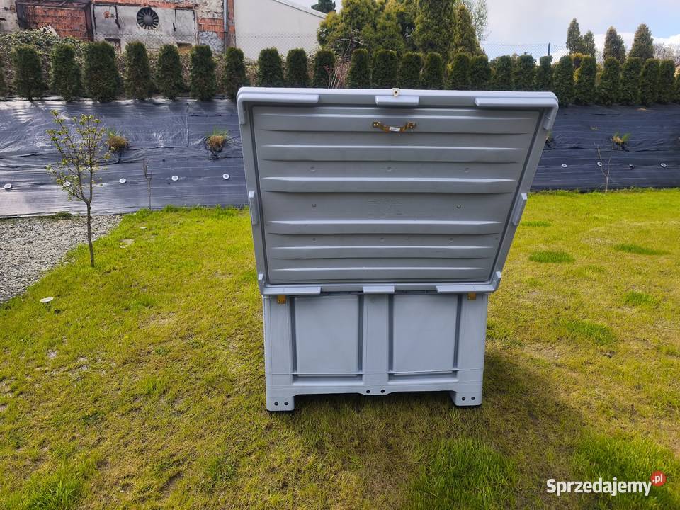 Nowa Skrzyniopalety KONPLAST Big Box Champion Magazynowanie Kraków