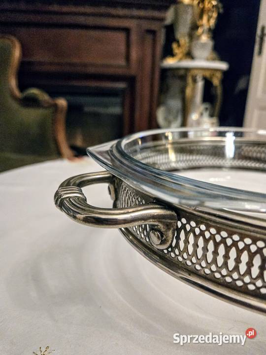 Ozdobne naczynie żaroodporne Kalisz