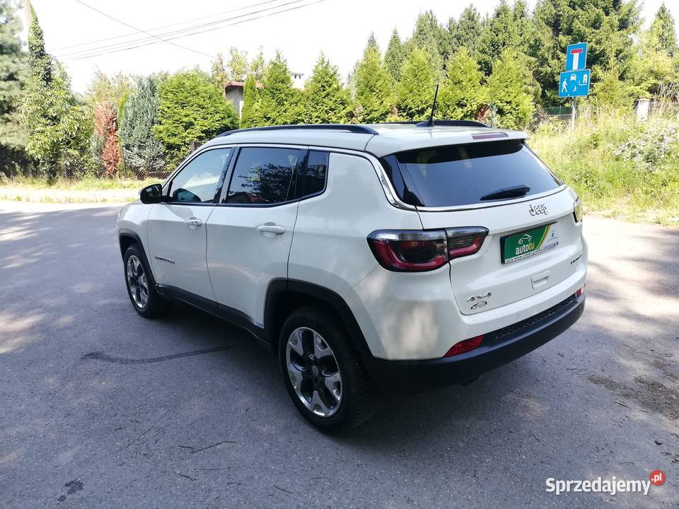 Jeep Compass II 20 Multijet Aut 4WD Limited relingi dachowe Kalwaria Zebrzydowska sprzedam