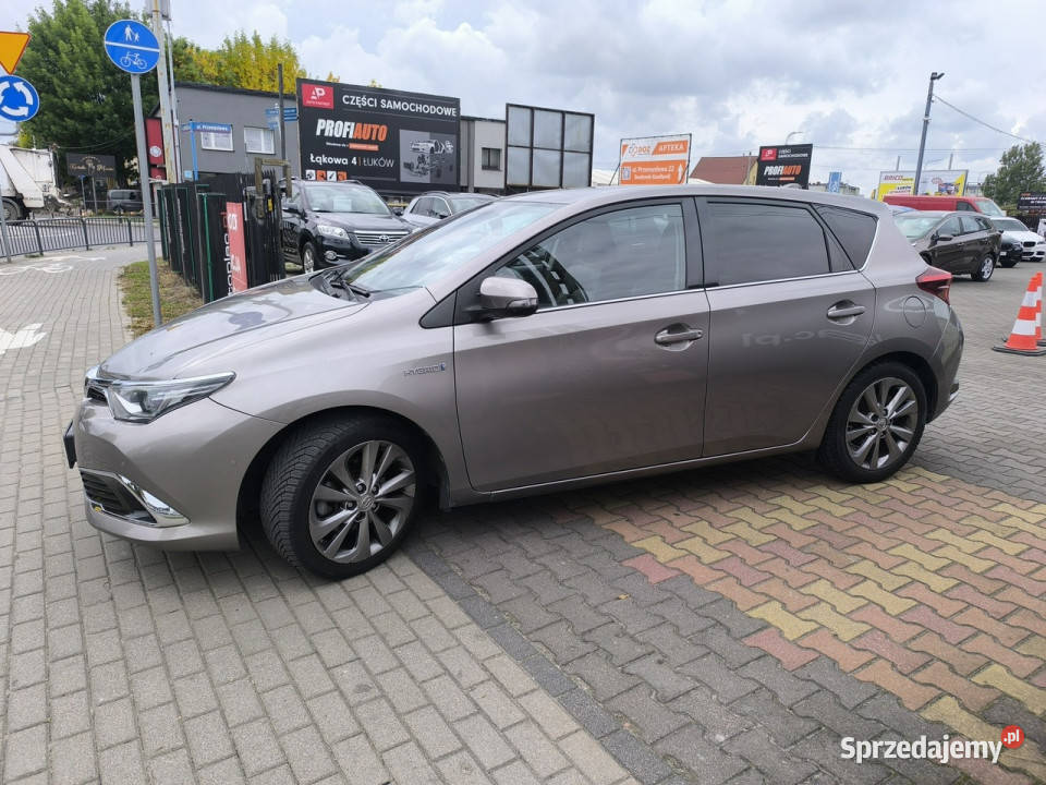 Toyota Auris 18i 136 HYBRID Klimatronic Kamera elektryczne lusterka Łuków