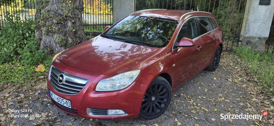 Opel Insignia Tourer 20 CDTI 130 Nawigacja Alu Nasielsk