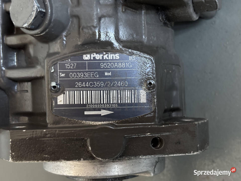 Perkins Delphi Manitou Pompa Wtryskowa 9520A881G Pozostałe