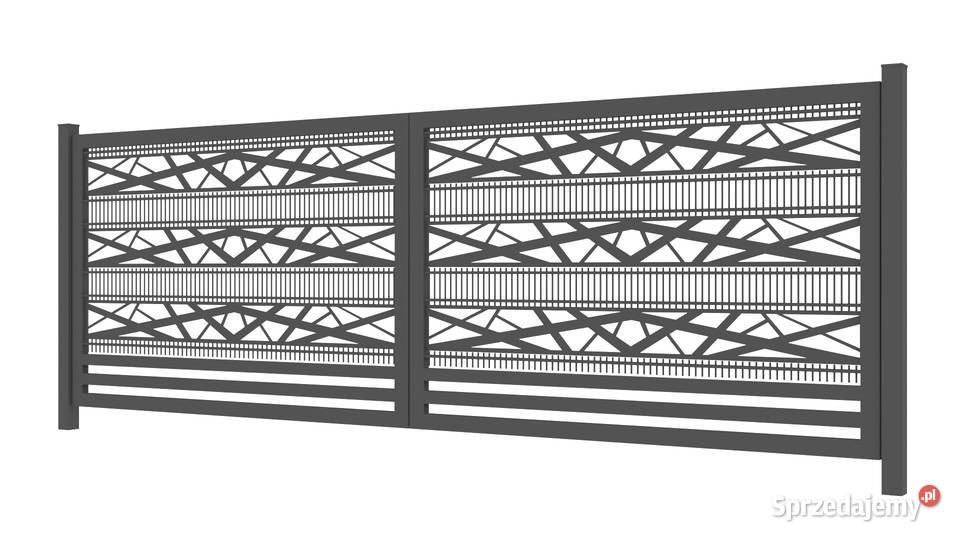 Panele ogrodzeniowe dekoracyjne 3