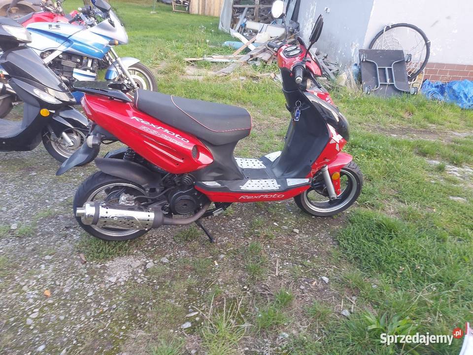 Skuter REX 125 rs1000 cb13b