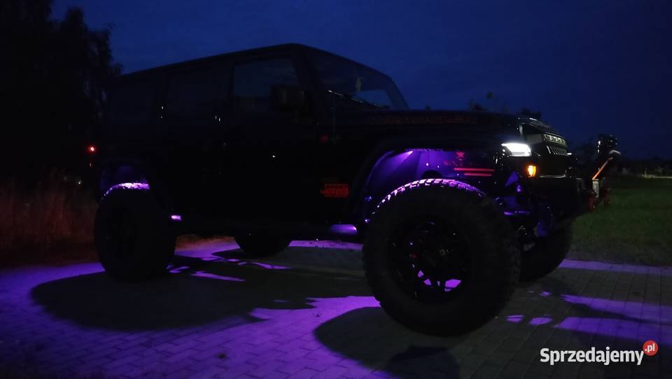 Jeep Wrangler JK 36 V6 Unlimited Sport Sahara czarny