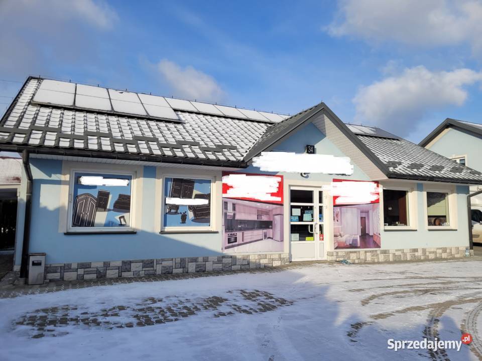 Lokal handlowousługowy na wynajem małopolskie Chełmiec
