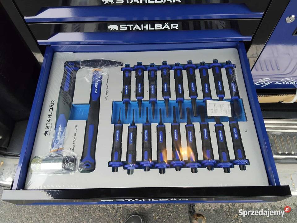 WÓZKI NARZEDZIOWE FULL sprzedam