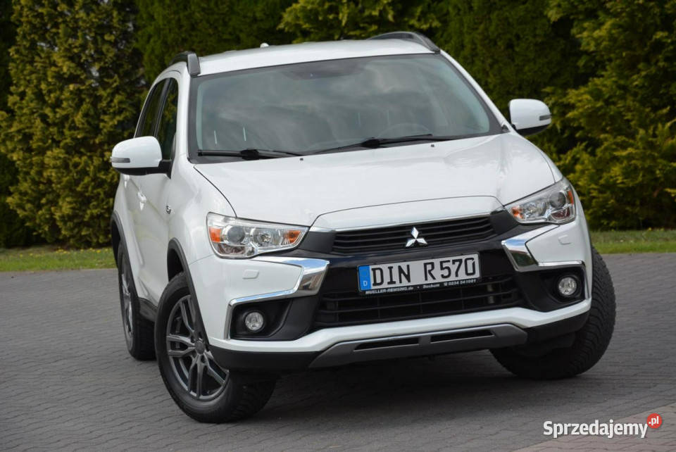 Mitsubishi ASX Lift biXenon Duża Navi Kamera Ostrów Mazowiecka