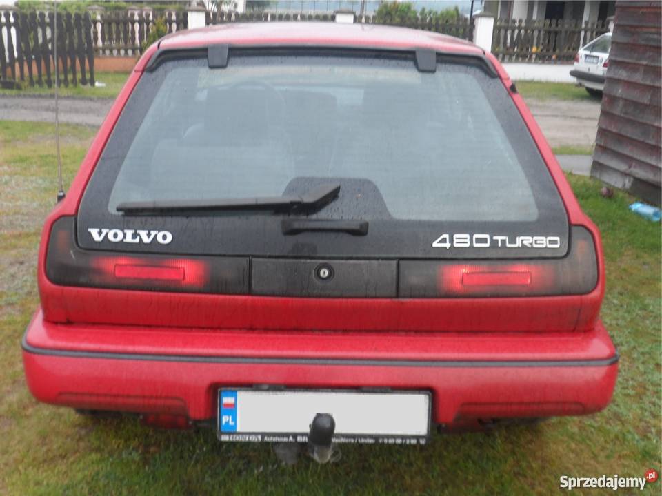 Volvo 480 17 TURBO opolskie Opole sprzedam