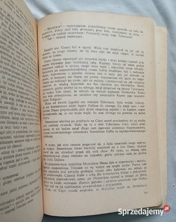 Lloyd C Douglas Szata Wydawca nieznany lata 80e Koźminek